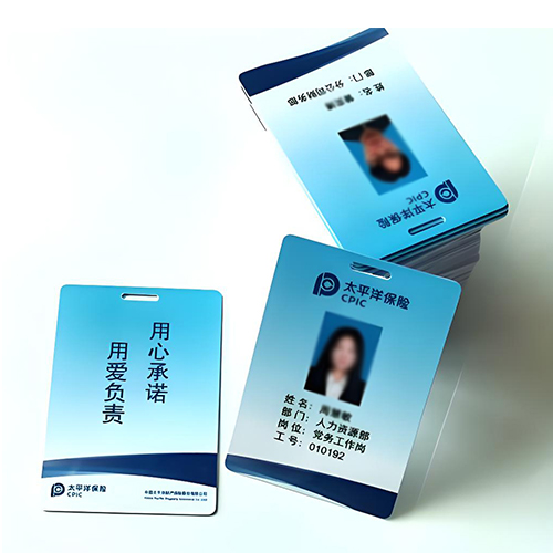 PVC人像卡 工作证